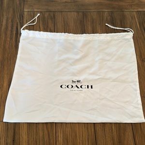 Coach dust bag for handbag
